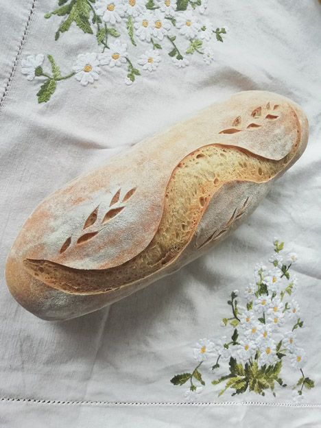 Marjetkina posebna strast je peka kruha z drožmi.